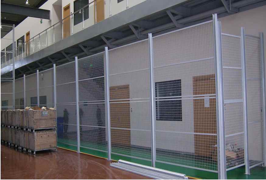 工廠隔斷，車間隔斷，倉庫隔斷客戶案例